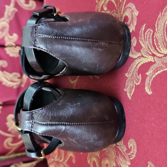 Tory Burch T-strap cap-toe flats #8 - Picture 7 of 13